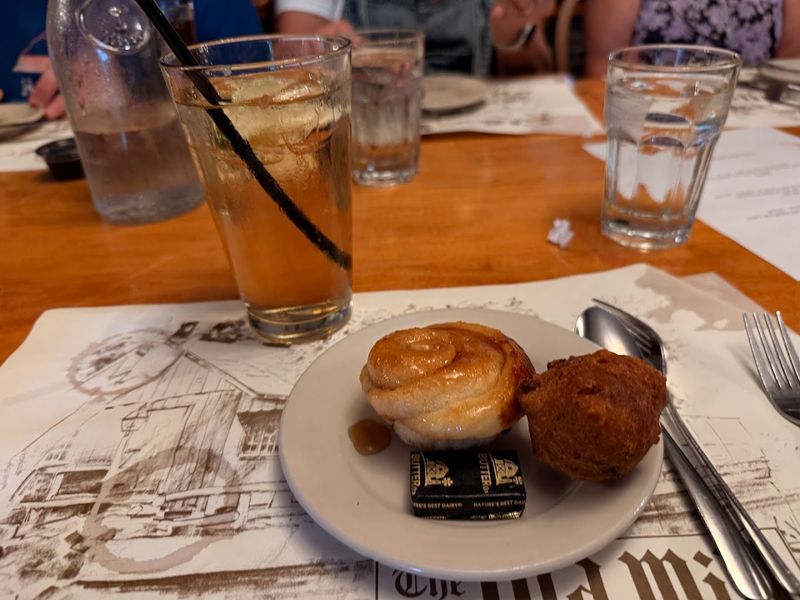 The Famous Complimentary Pecan Rolls