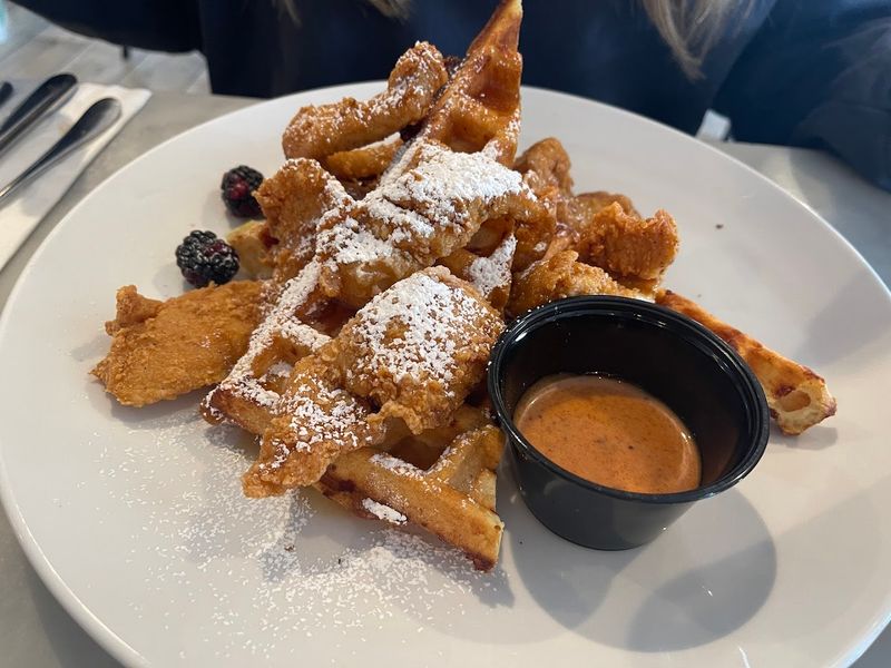 The Chicken and Waffles That Converted a Skeptic