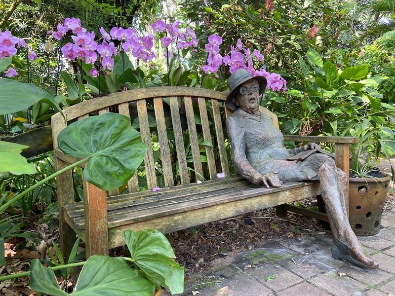 The Rare Ghost Orchid and Orchid Collection