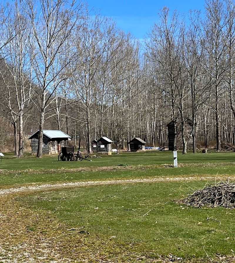 The Pioneer Village Collection of Log Cabins
