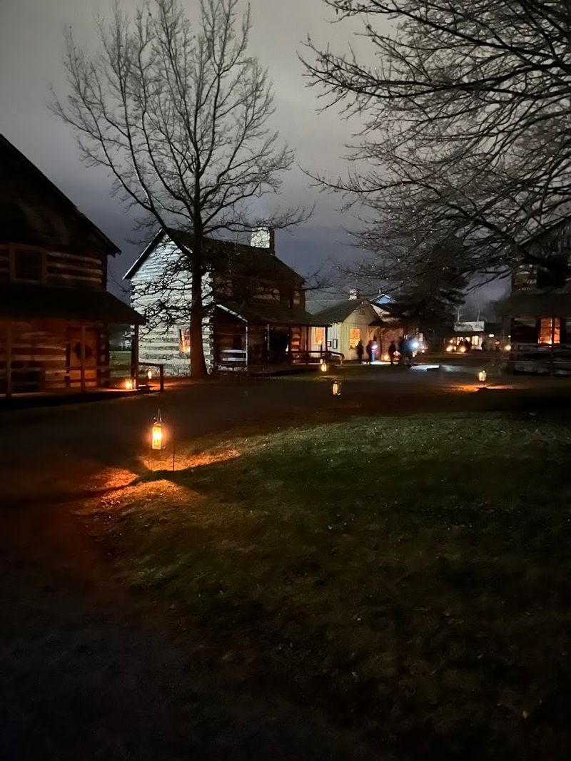 Old-Fashioned Christmas Celebration