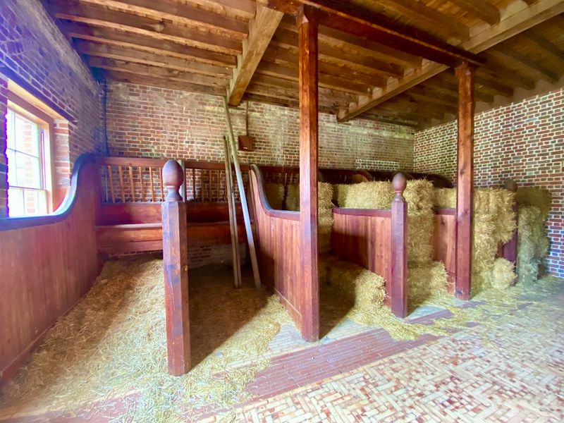 The Stable Complex: Horses, Carriages, and the Transportation of the 1770s