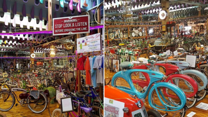 The World&rsquo;s Largest Bicycle Museum Is Housed in a Pennsylvania Warehouse With Over 3,000 Bikes and Free Admission