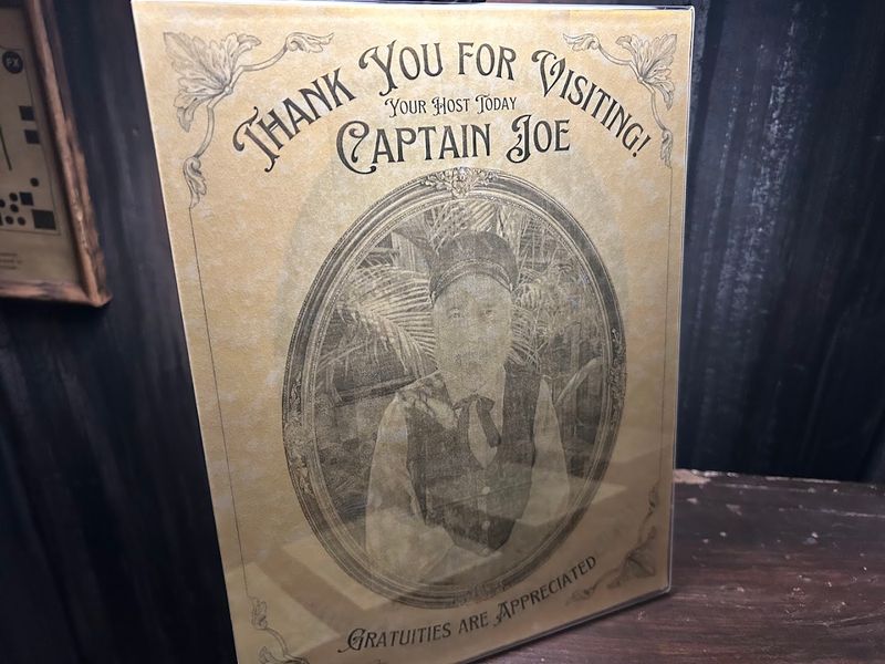 Captain Joe — The Museum's Live Historian and Entertainer