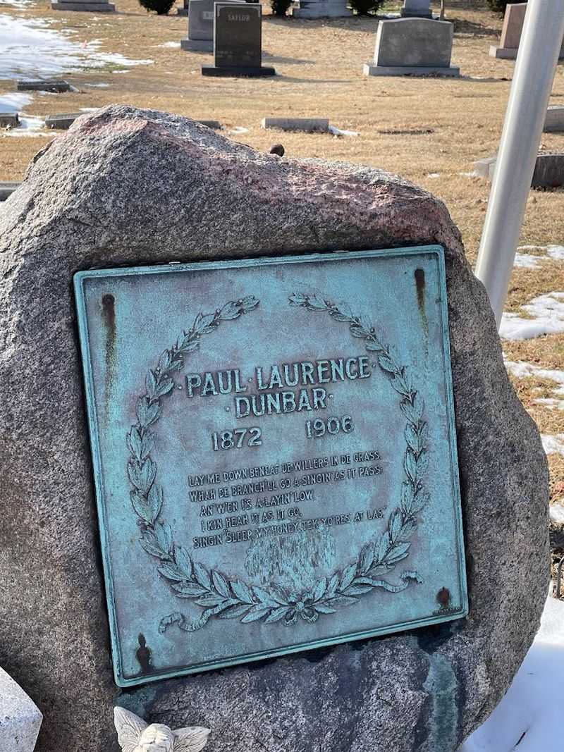 Paul Laurence Dunbar's Resting Place