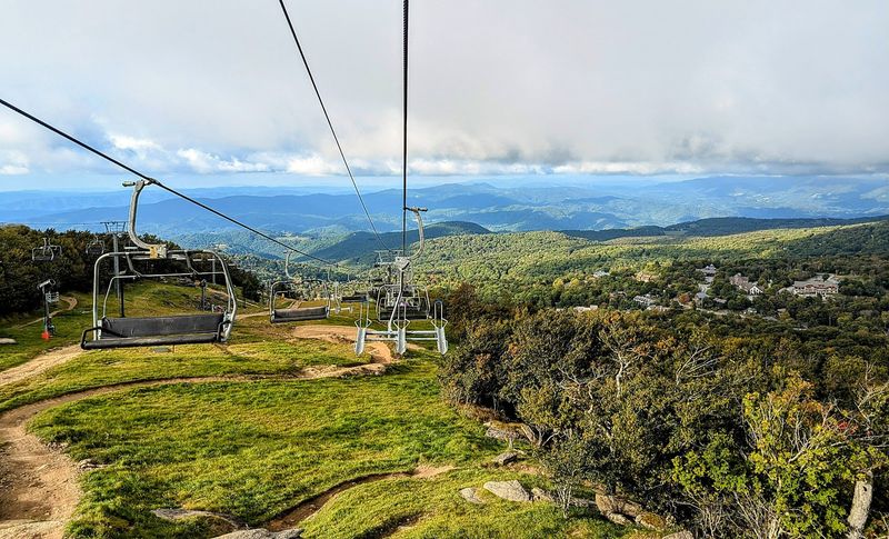 The Chairlift Ride to the Top
