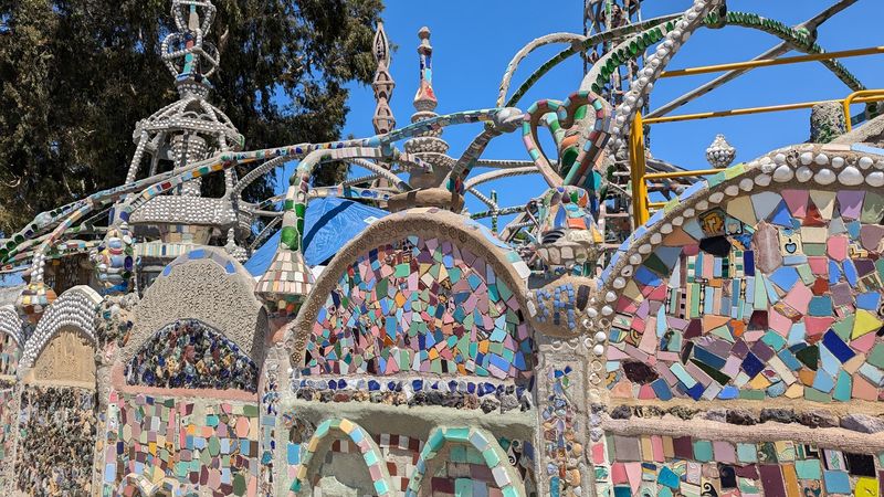 Why the towers feel like an outdoor art museum