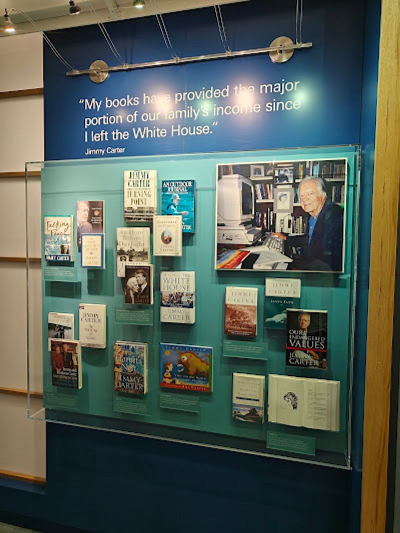 A post-presidency that nearly becomes a second act