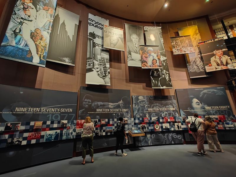 A 1976 campaign built from almost nothing