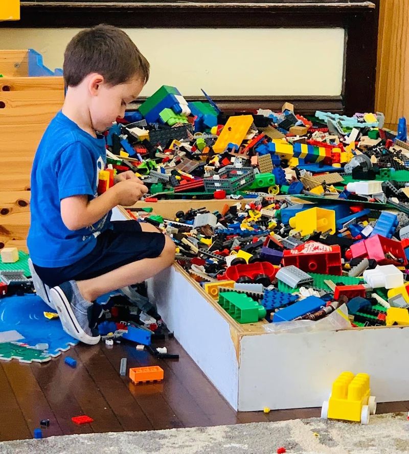 Interactive Build Zones for Kids and Fans