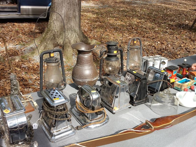 Yard Sale Saturdays on the First Weekend of Every Month