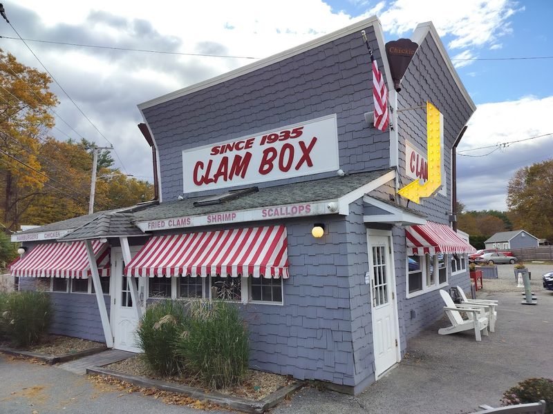 The Iconic Clam Box Design