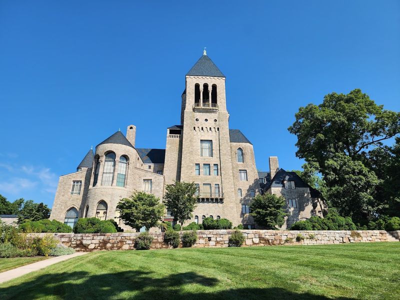 A Castle Hidden in Suburban Pennsylvania