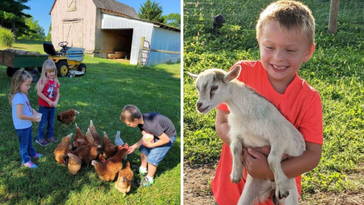 These Pennsylvania Farm Stays Turn a Family Sleepover Into a Hands-On Country Weekend