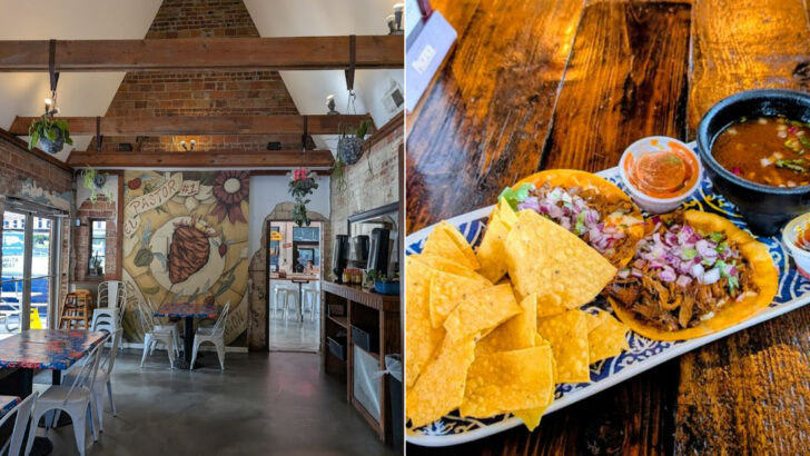 These 10 Taco Spots In North Carolina Taste So Authentic You Will Forget You Are Not South Of The Border