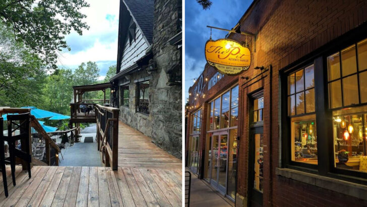 These North Carolina Restaurants Give You Memories That Last Far Longer Than The Meal Itself