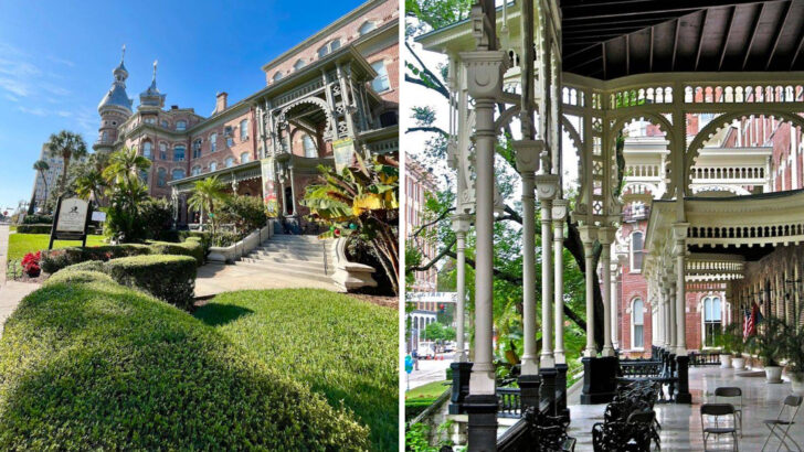 This 19th-Century Moorish-Style Building in Florida Looks More Like a Palace Than a Museum