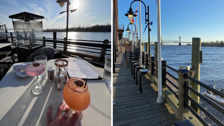 This 2-Mile North Carolina Riverwalk Is One of the Most Pleasant Ways to Spend an Afternoon