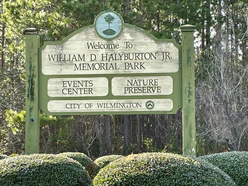 A Green Escape in the Middle of Wilmington