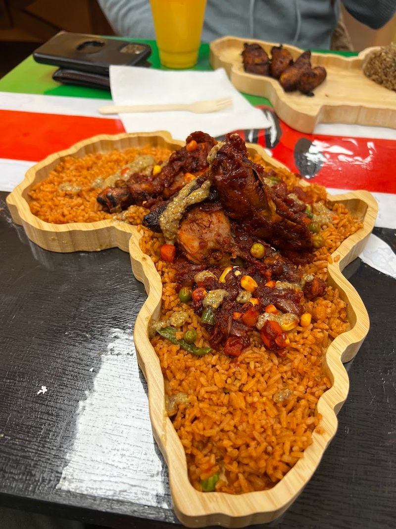 The Legendary Jollof Rice That Started It All