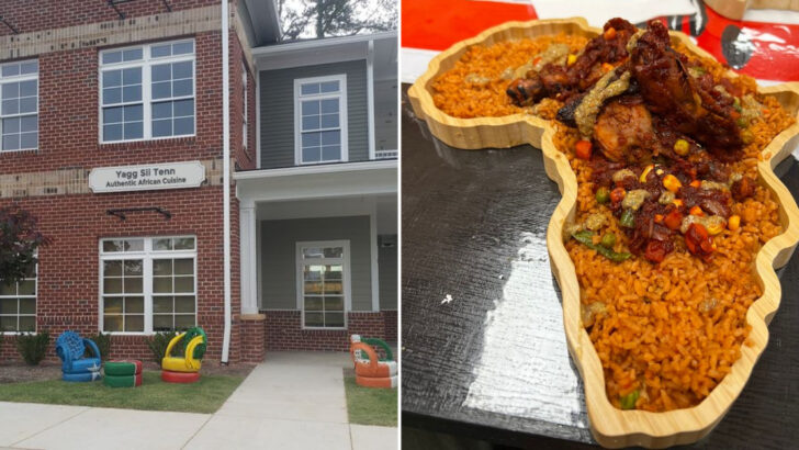 This African Restaurant In A Small North Carolina Town Has Jollof Rice So Authentic It Feels Like Sitting Down To A Family Meal In Lagos