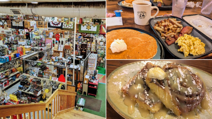 This Amish Pantry in North Carolina Feels Like a Country Market With a Full Homestyle Kitchen