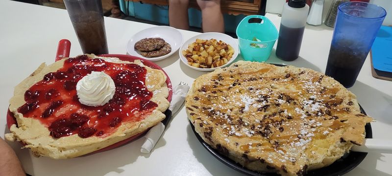 The Legendary Manhole Cover Pancakes