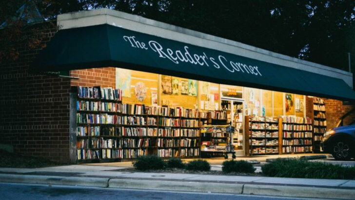 This Beloved North Carolina Bookstore Is Known for Its Huge Selection and Low Prices