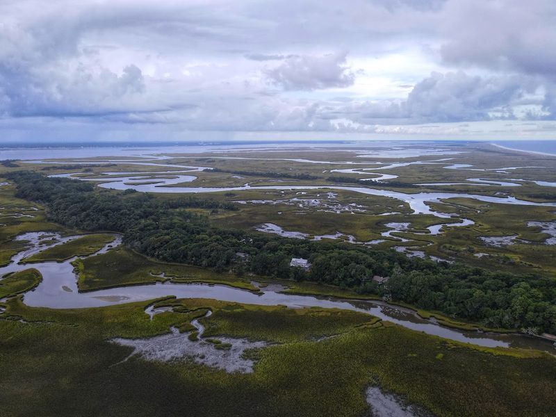 Where Bald Head Island Sits Off the Coast