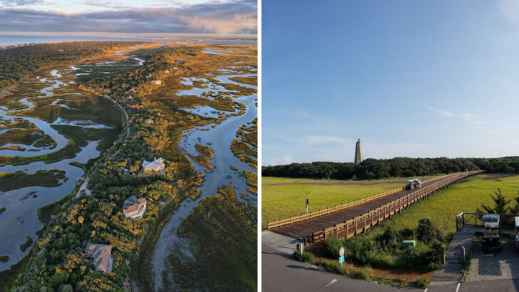 This Car-Free Island in North Carolina Runs on Bikes and Golf Carts and Feels a World Away From the Mainland