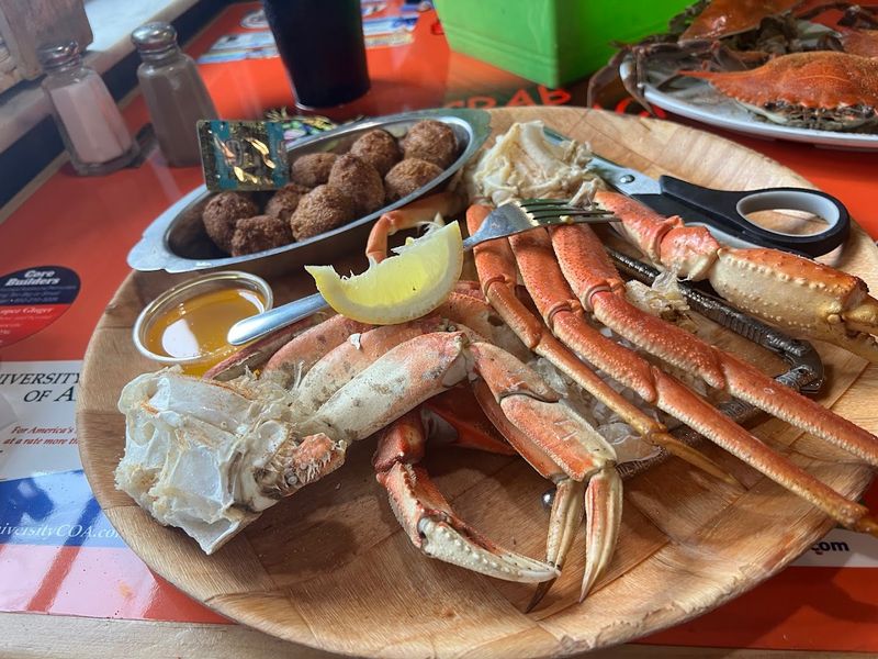 All-You-Can-Eat Crab Legs