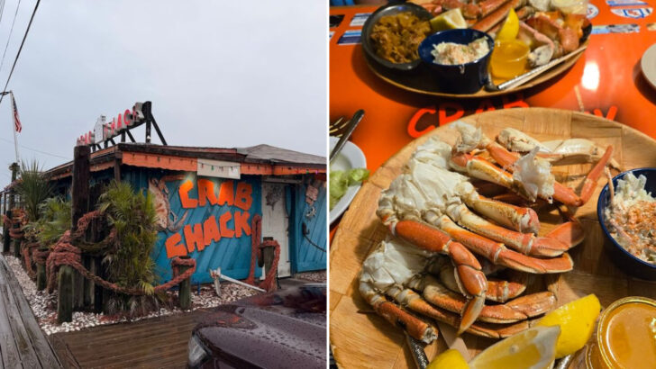 This Casual Florida Seafood Restaurant Is Famous For Its All-You-Can-Eat Crab Legs