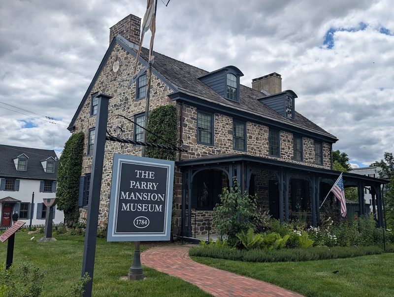 Parry Mansion: A Living History Lesson Right in Town