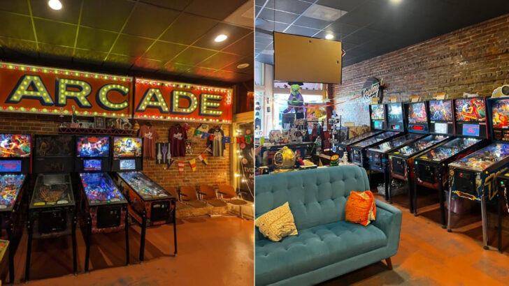 This Classic Gaming Museum on the Florida Gulf Coast Has Hundreds of Playable Vintage Machines