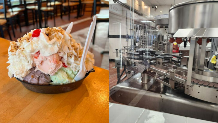 This Classic Ice Cream Parlor in Massachusetts Turns a Simple Sundae Into the Best Part of the Day