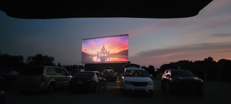 The Nostalgic Outdoor Movie Experience