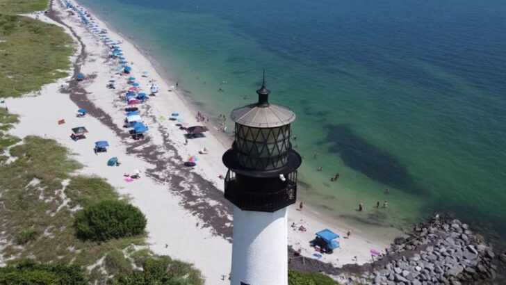 This Coastal Park Lets You Climb A 200-Year-Old Lighthouse Then Relax On One Of Florida&rsquo;s Most Beautiful Beaches