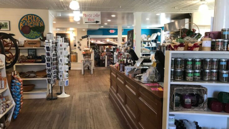 This Country Store In Massachusetts Is The Kind Of Road Trip Stop You’ll Be Glad You Made