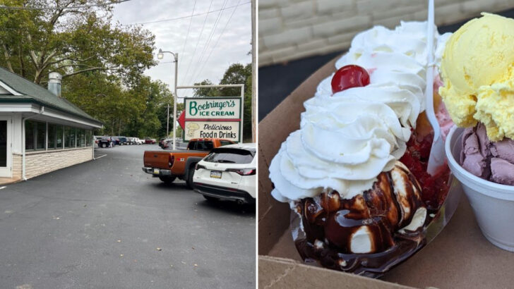 This Drive-In In Pennsylvania Serves Burgers, Fries, And Ice Cream With A Side Of Nostalgia