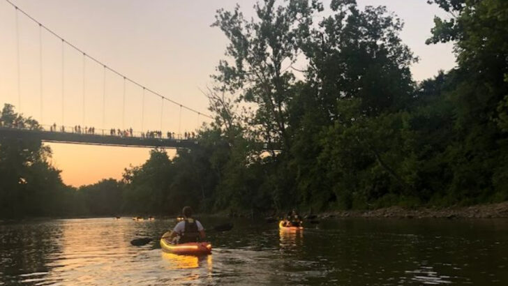 This Early-Morning Kayak Adventure in Ohio Offers Calm Waters and Stunning Sunrise Views