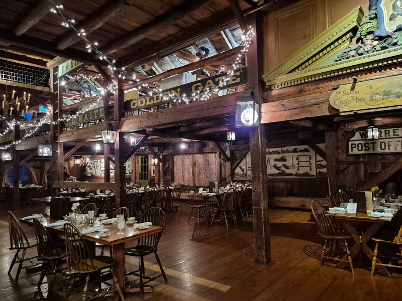 The Historic 1700s Farmhouse Setting