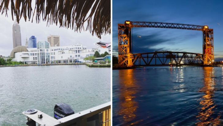 This Floating Tiki Experience in Ohio Brings Island Vibes to the Great Lakes