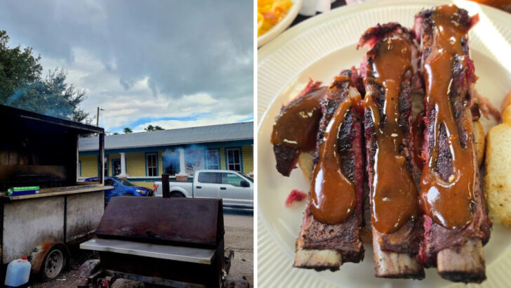This Florida Barbecue Joint Near Tampa&rsquo;s Historic Streets Serves Ribs That Don&rsquo;t Need Fancy Manners