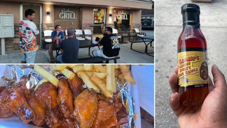 This Florida Grill Serves Honey Wings That Have Become A Daytona Beach Ritual