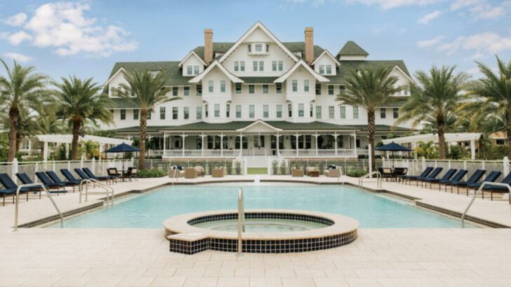 This Florida Gulf Coast Inn Has Over a Century of History and a Guest List That Includes Presidents