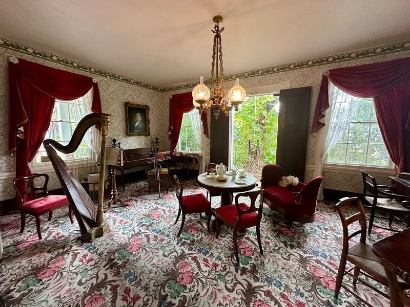 A Beautifully Restored 1850s Wrecker's Mansion