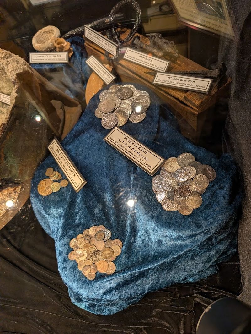 Authentic Silver Coins Recovered From Sunken Ships