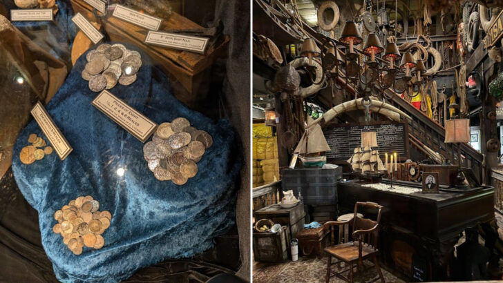 This Florida Museum Has Real Coins, Tools, and Cargo Pulled From a Ship That Sat on the Ocean Floor for Over a Century
