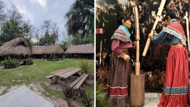 This Florida Museum Sits on a Seminole Reservation Deep in the Everglades and Its Name Translates to A Place to Remember