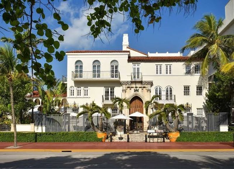 The Mansion That Refuses To Blend In